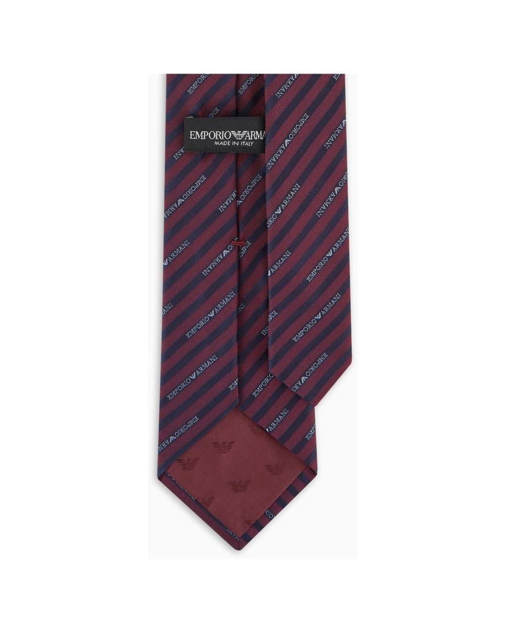 Emporio Armani Purple Ties for men