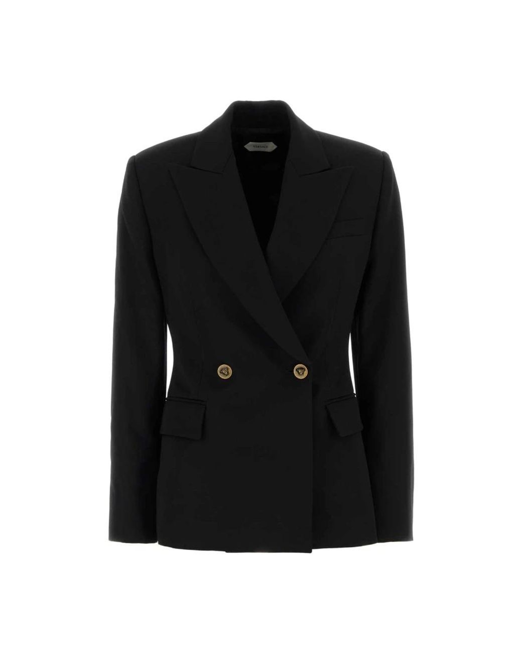 Blazers Versace en coloris Black
