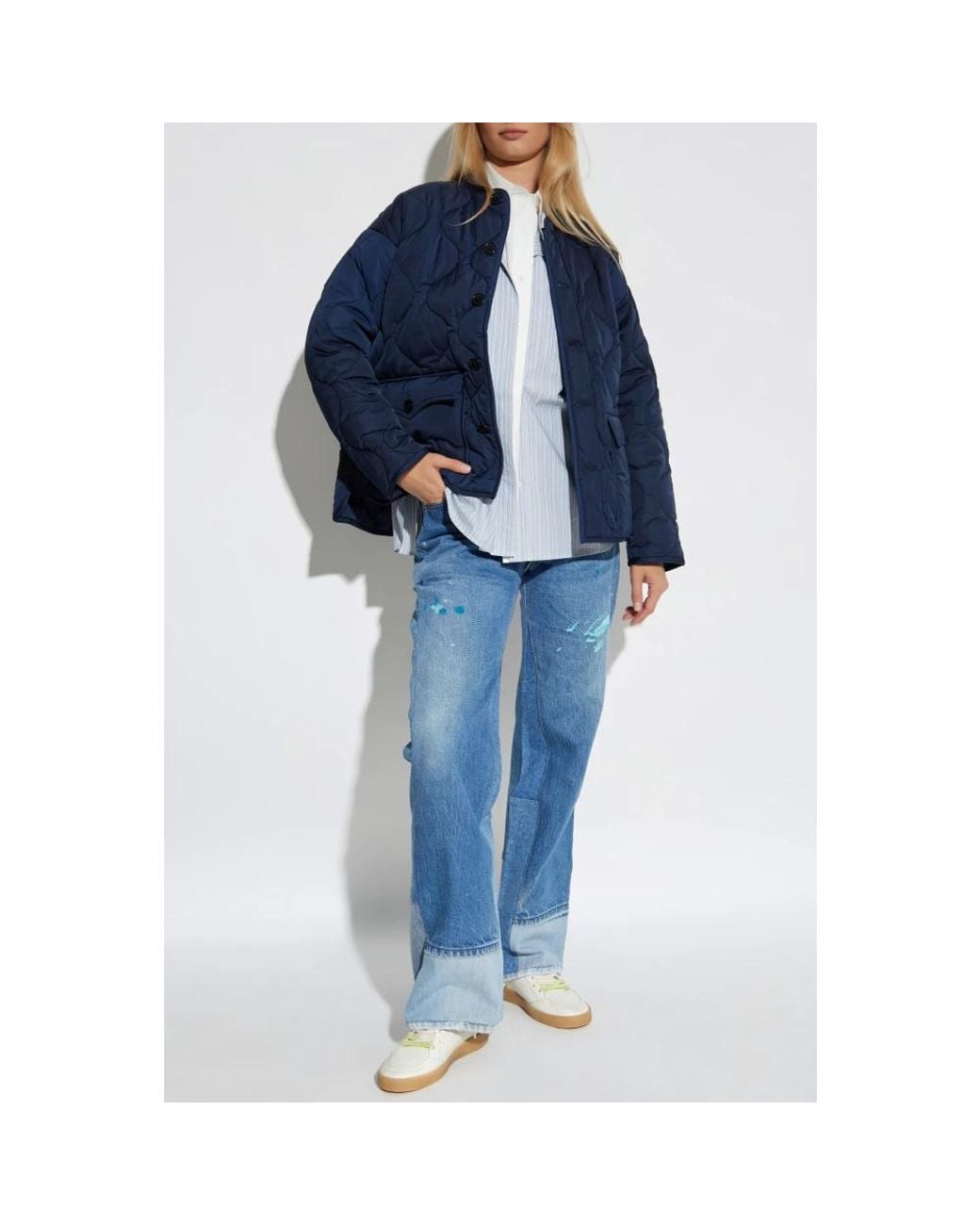 Re/done Levis in het Blue