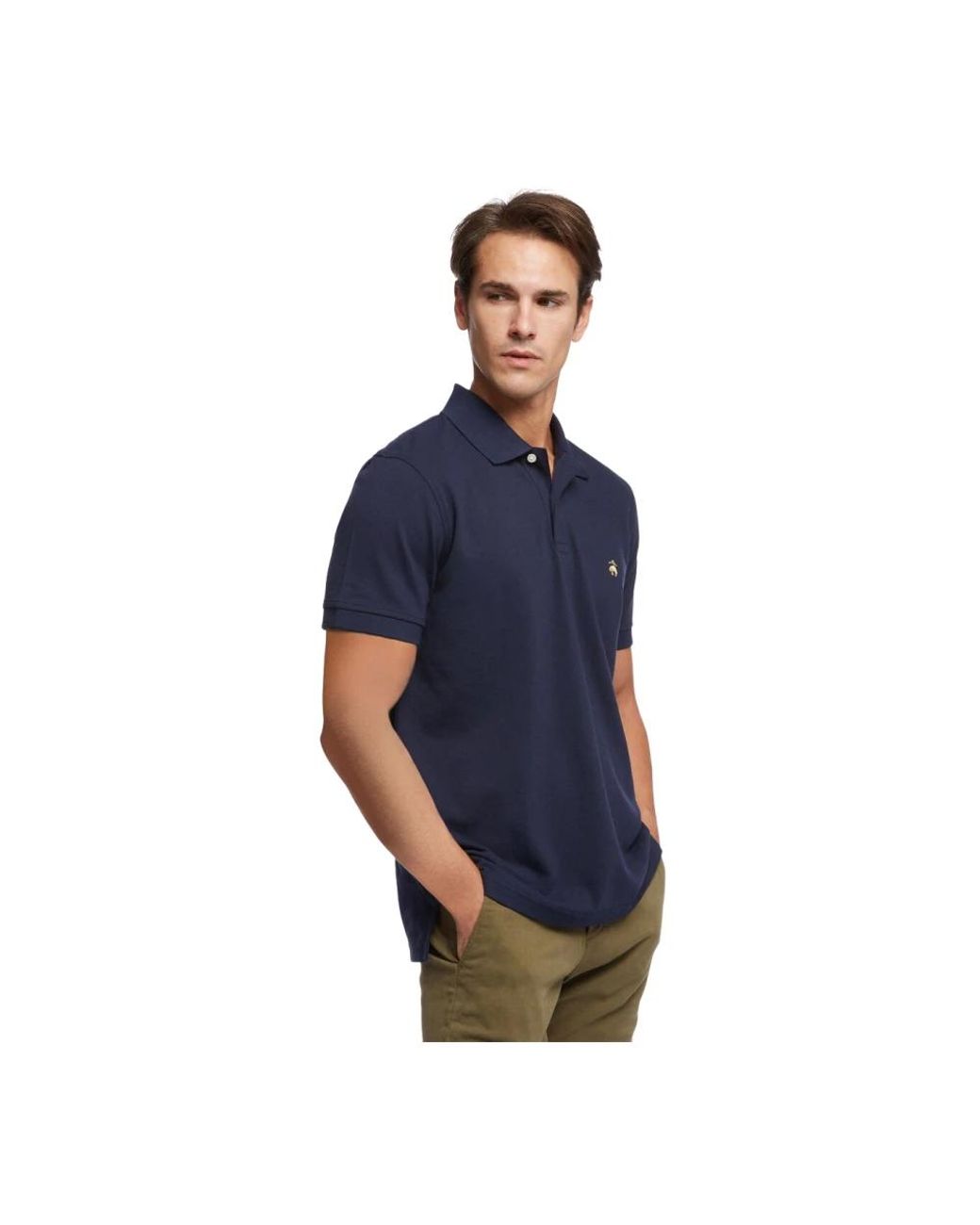 Brooks Brothers Blue Polo Shirts for men