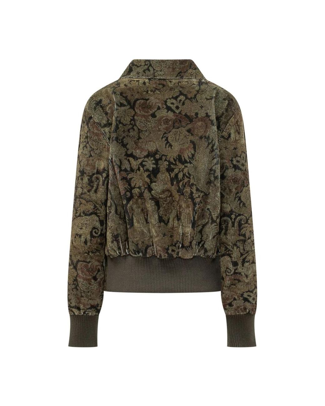 Pierre Louis Mascia Green Bomber Jackets