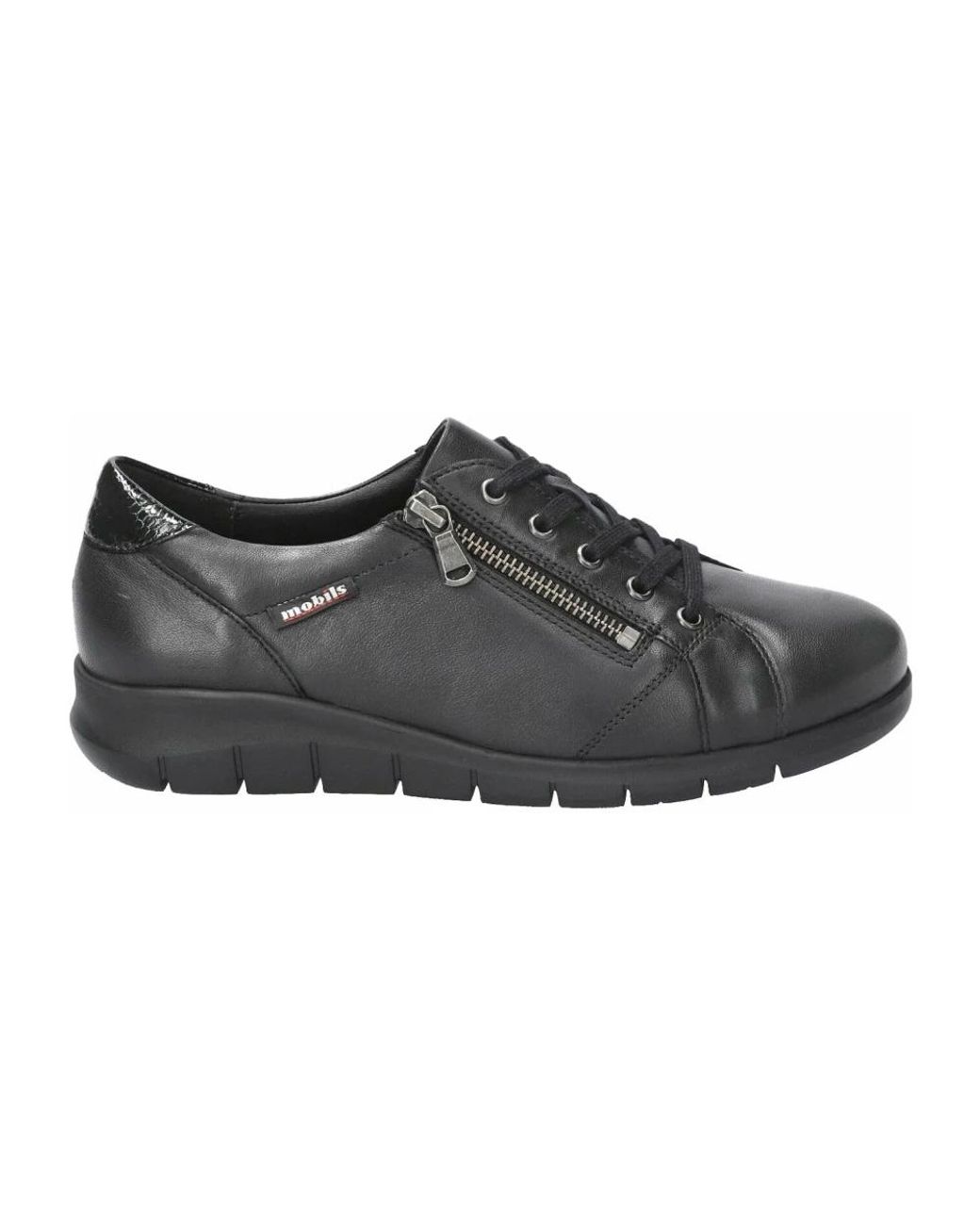 Mephisto Black Sneakers