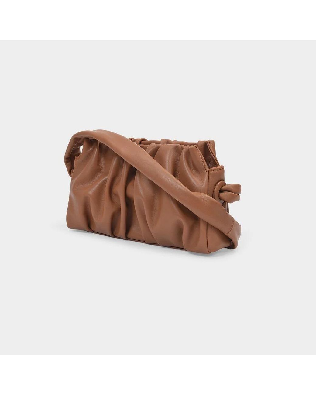 Elleme Brown Shoulder Bags