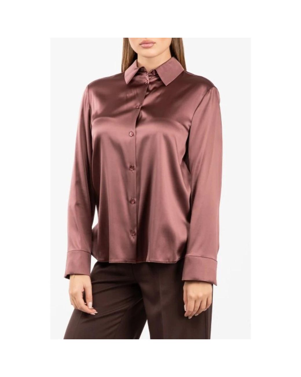 Max Mara Red Shirts