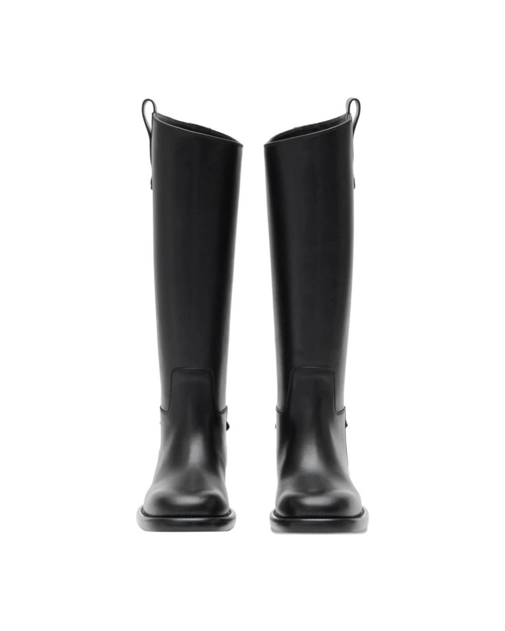 Burberry Black High Boots