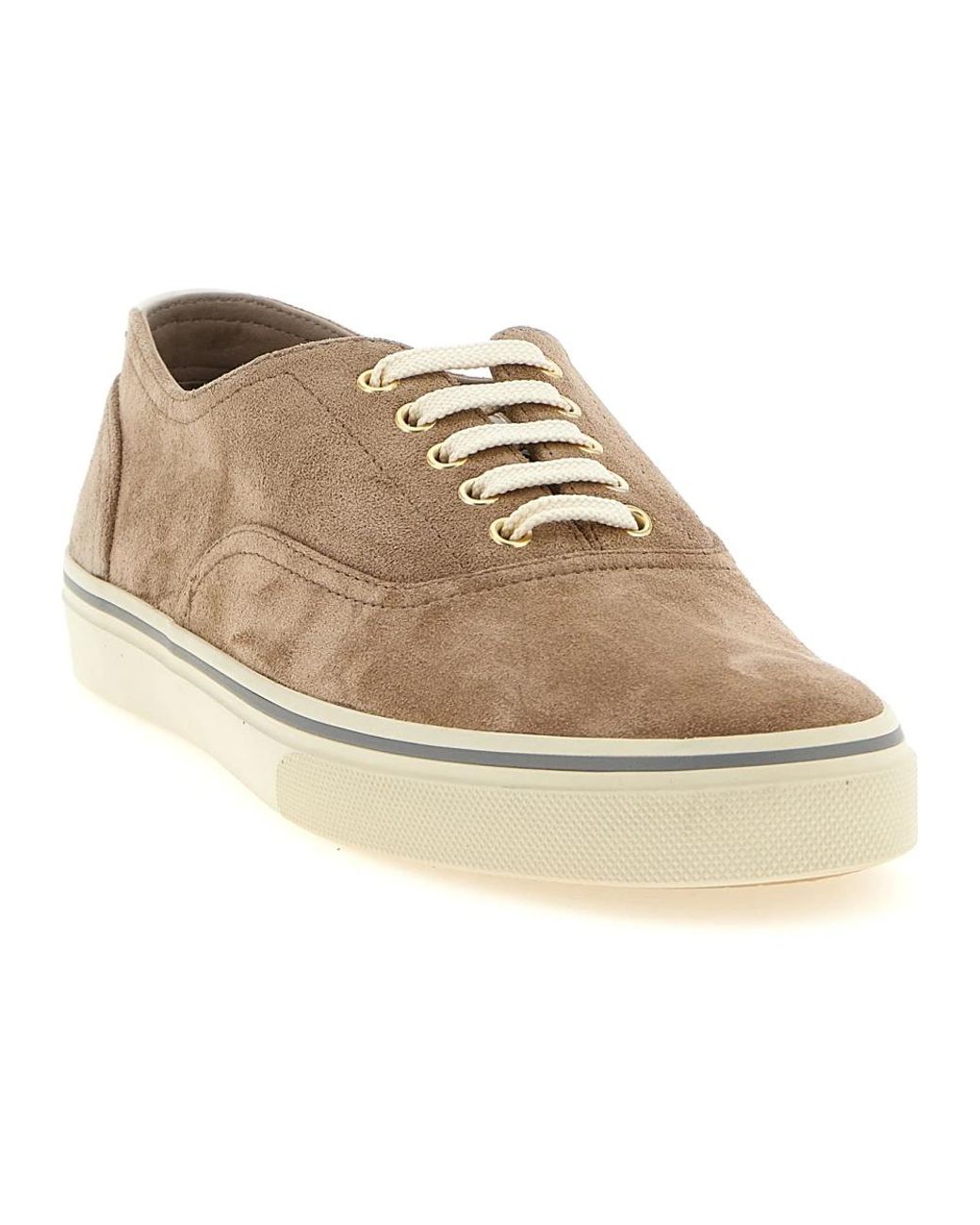 Brunello Cucinelli Brown Sneakers for men
