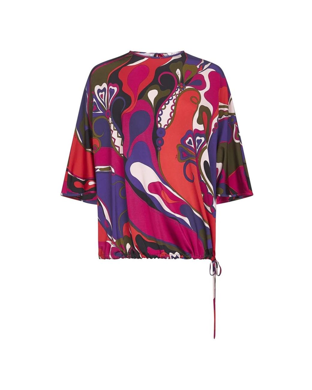 Blouses Emilio Pucci de color Red