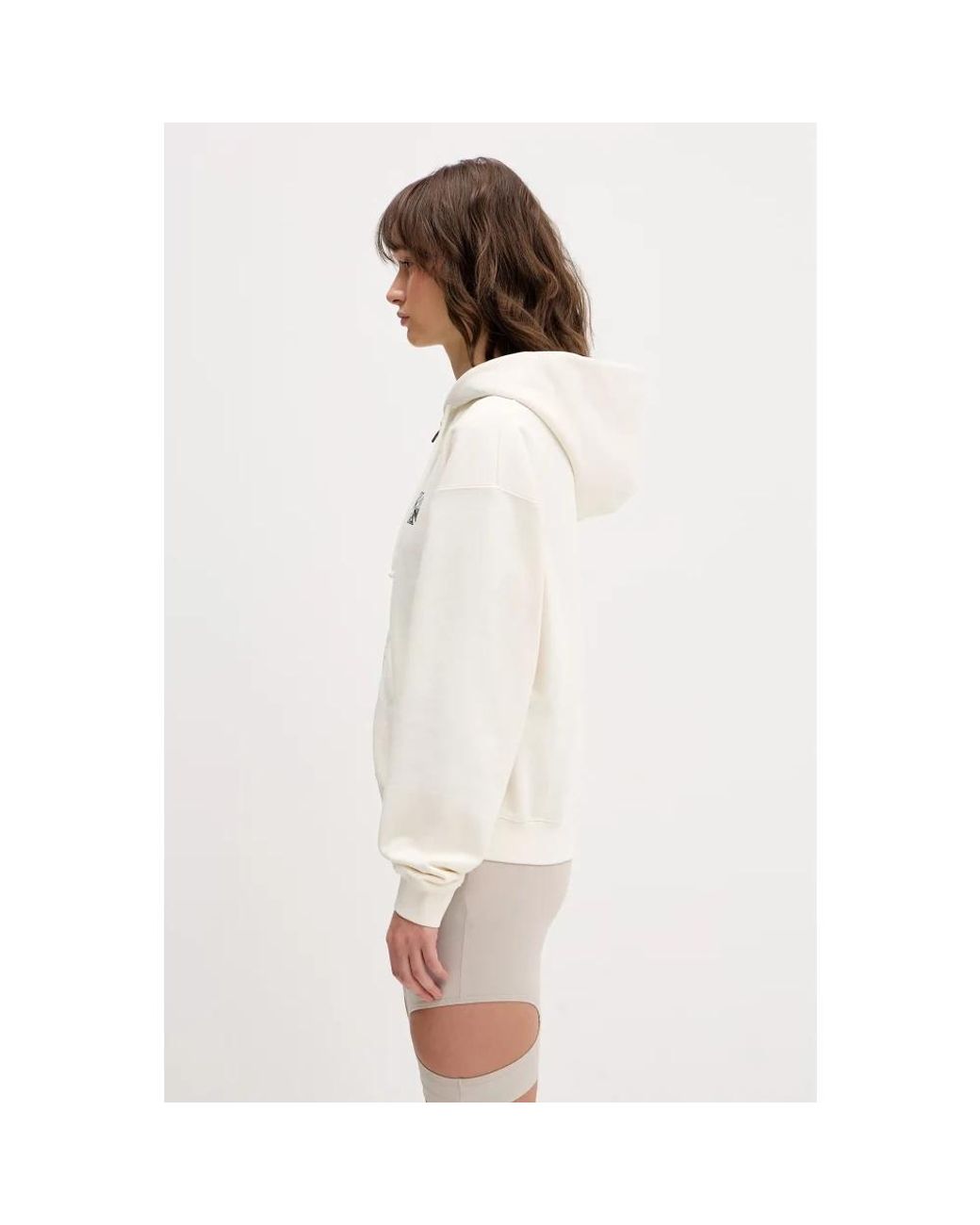 Zip-Throughs Vetements de color White