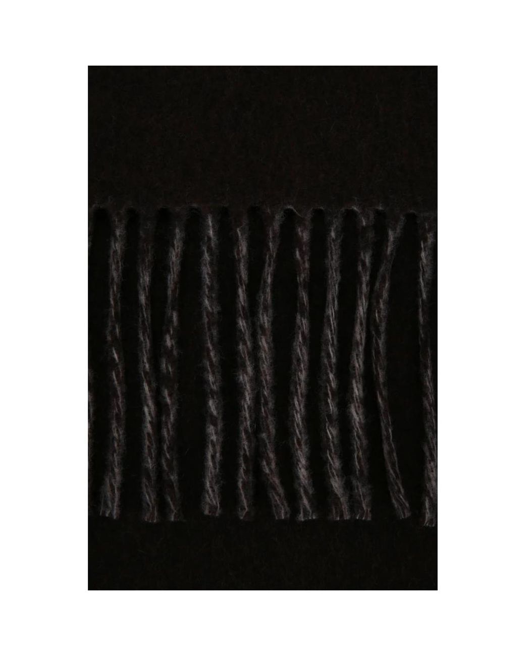 Winter Scarves di Jacquemus in Black