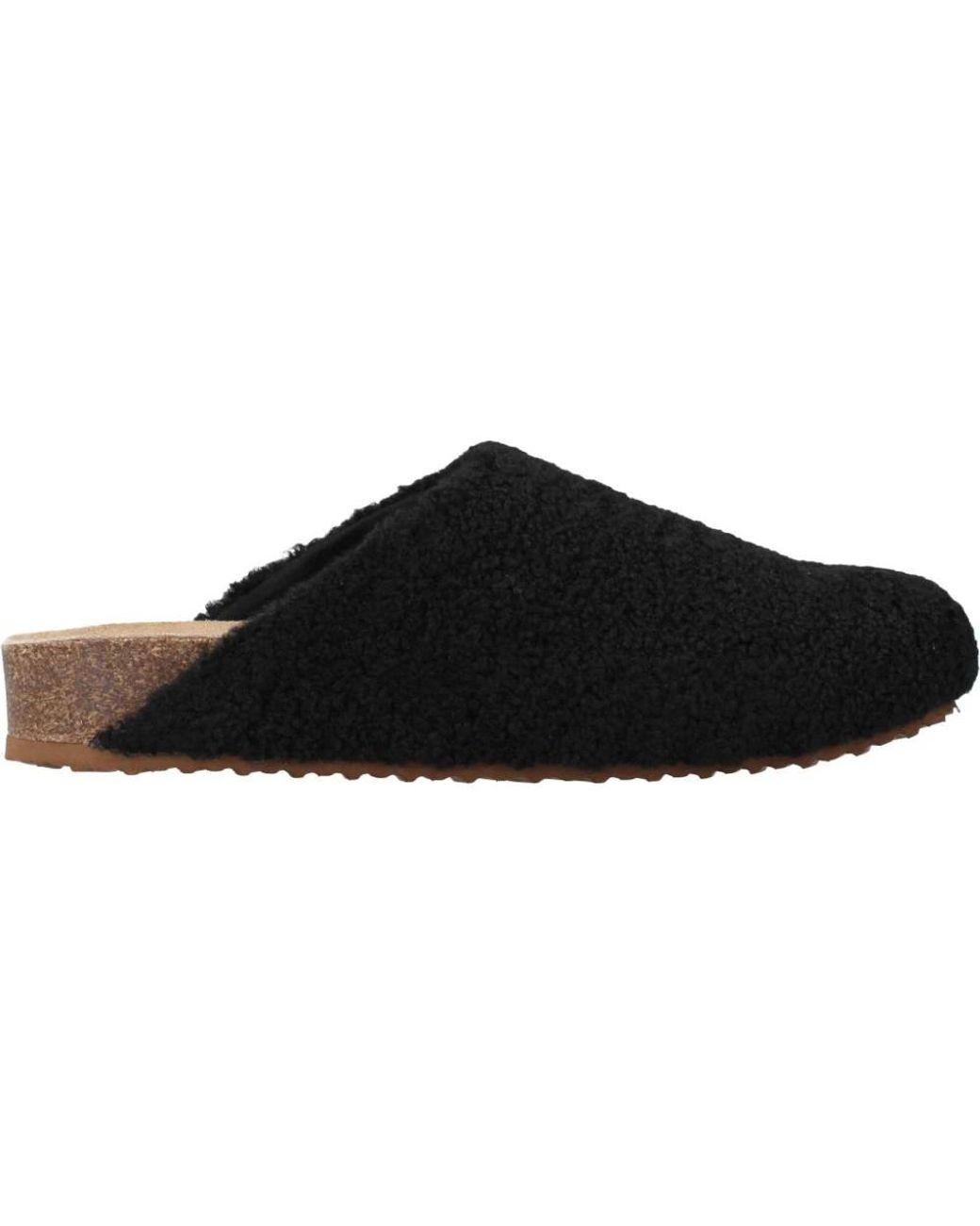 Steve Madden Schoenen ,Zwart ,Suède Vesa Slipper in het Black