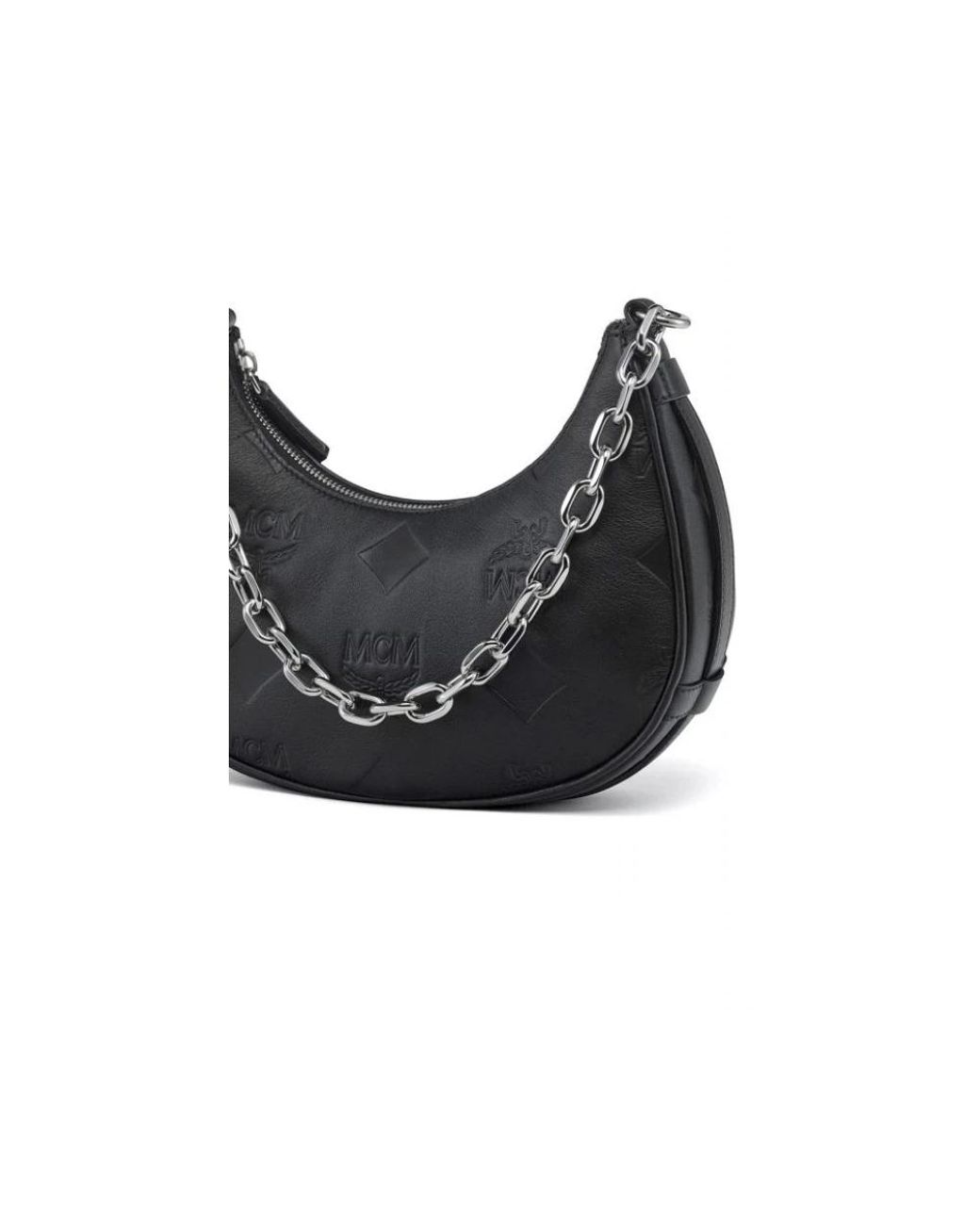 MCM Black Shoulder Bags