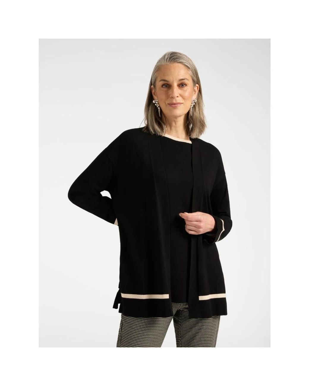 Cardigans Elena Miro de color Black