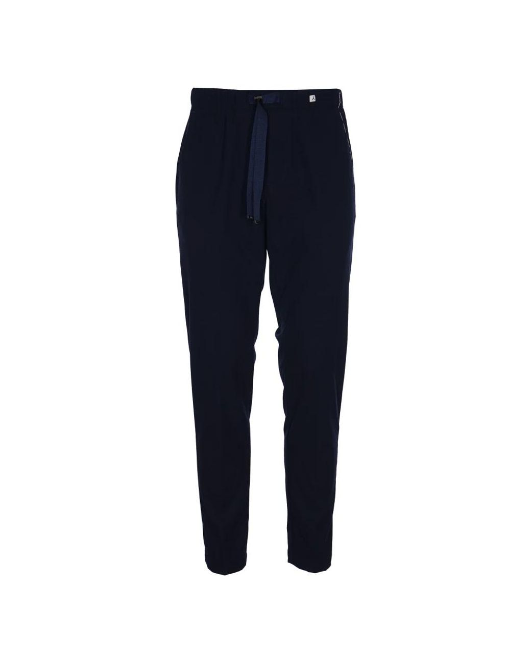Myths Blue Slim-Fit Trousers for men