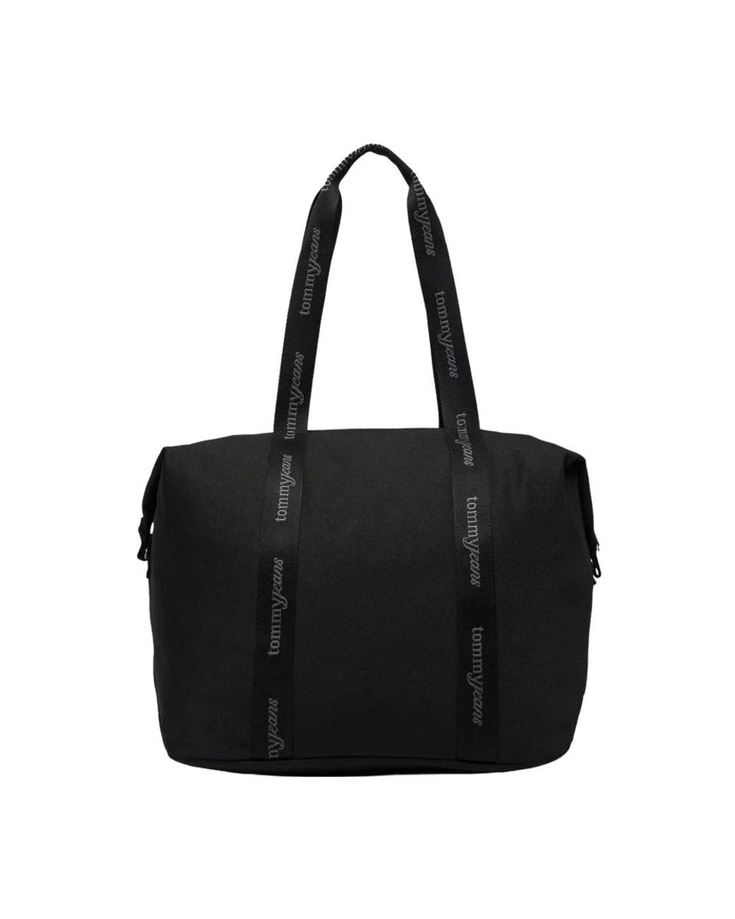 Tommy Hilfiger Black Shopping Bags