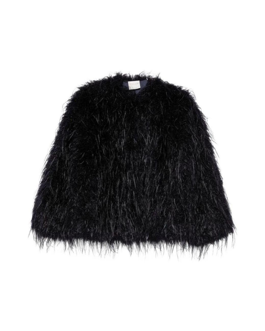 Forte_forte Black Faux Fur & Shearling Jackets