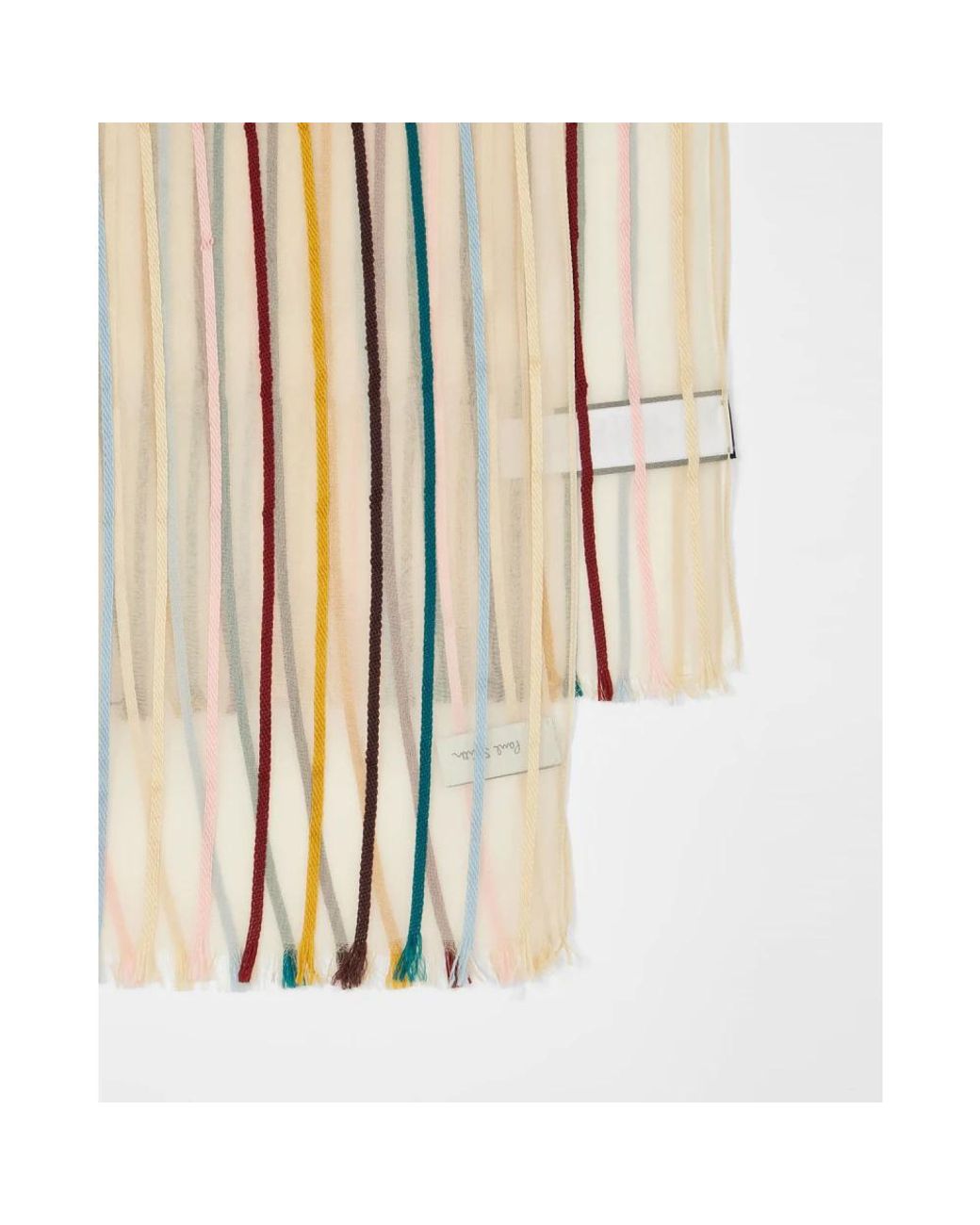 Paul Smith Natural Silky Scarves