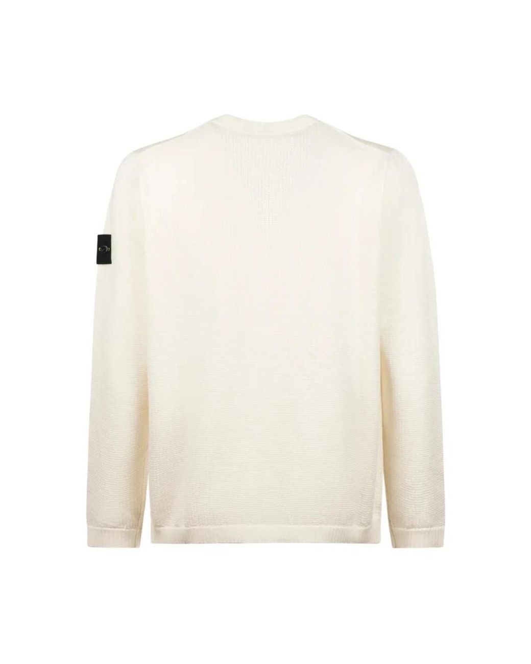 Stone Island White Sweatshirts for men
