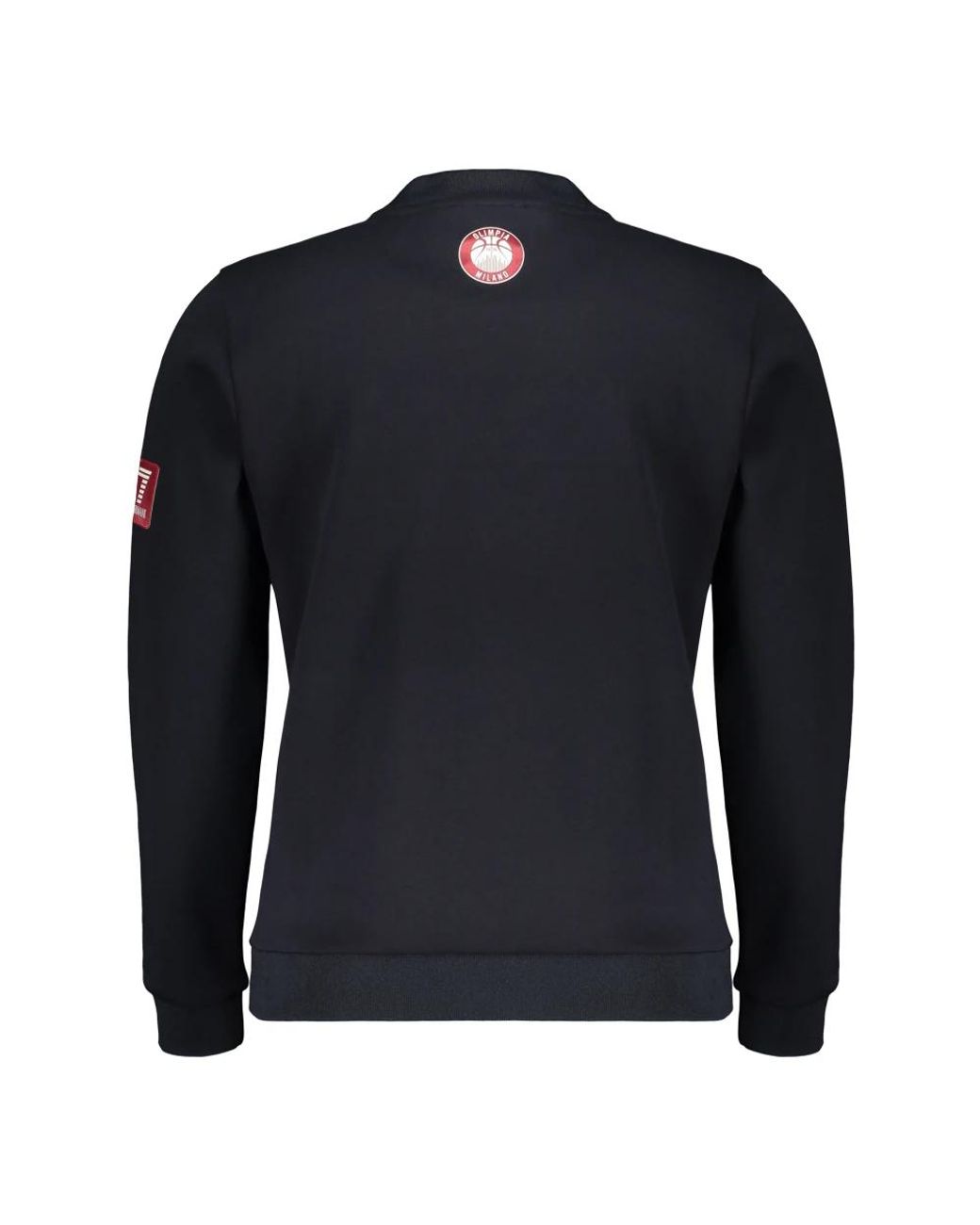 EA7 Black Sweatshirts for men