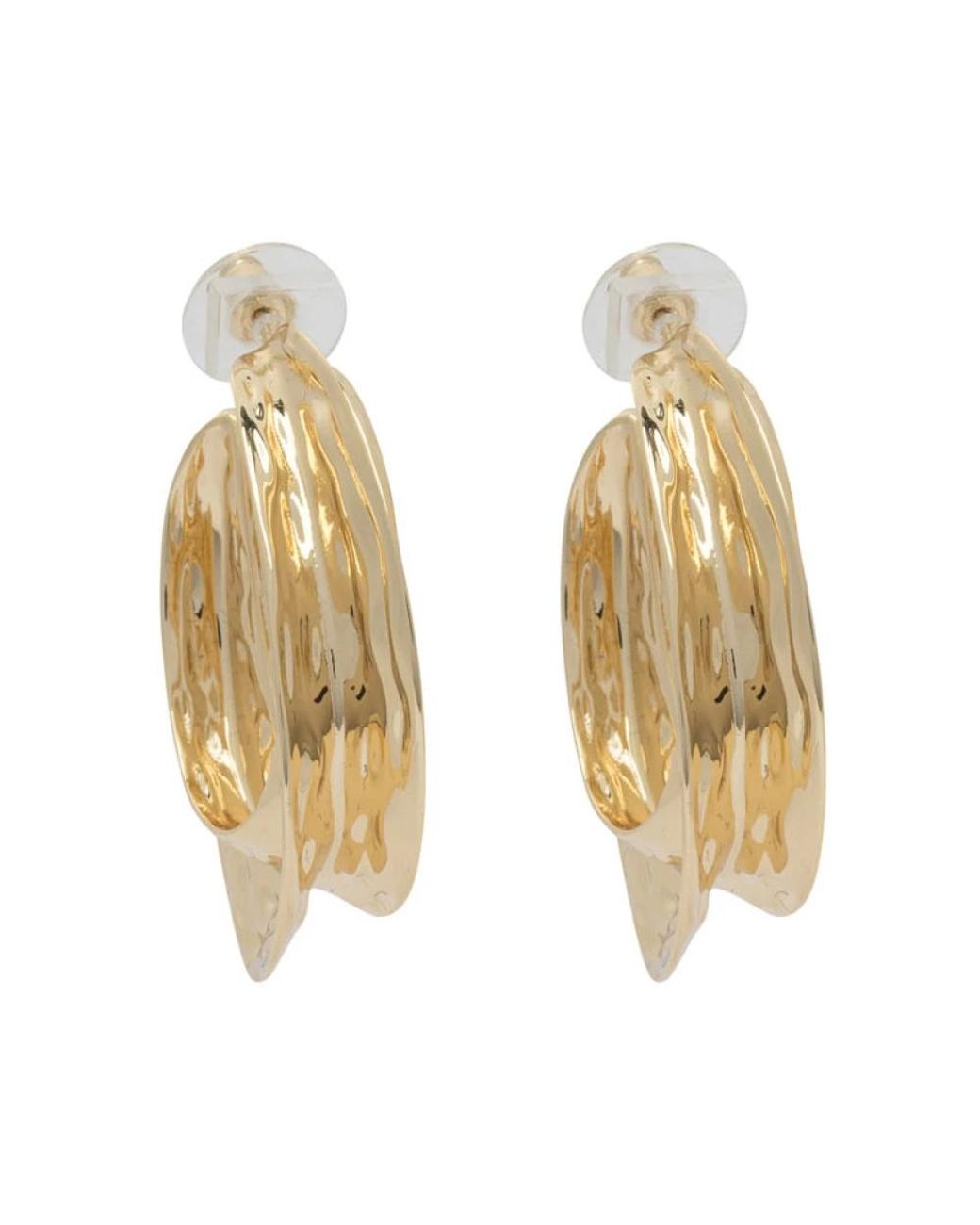 Self-Portrait Accessoires ,Geel ,Gouden Sieraden Accessoires Voor Vrouwen in het Metallic