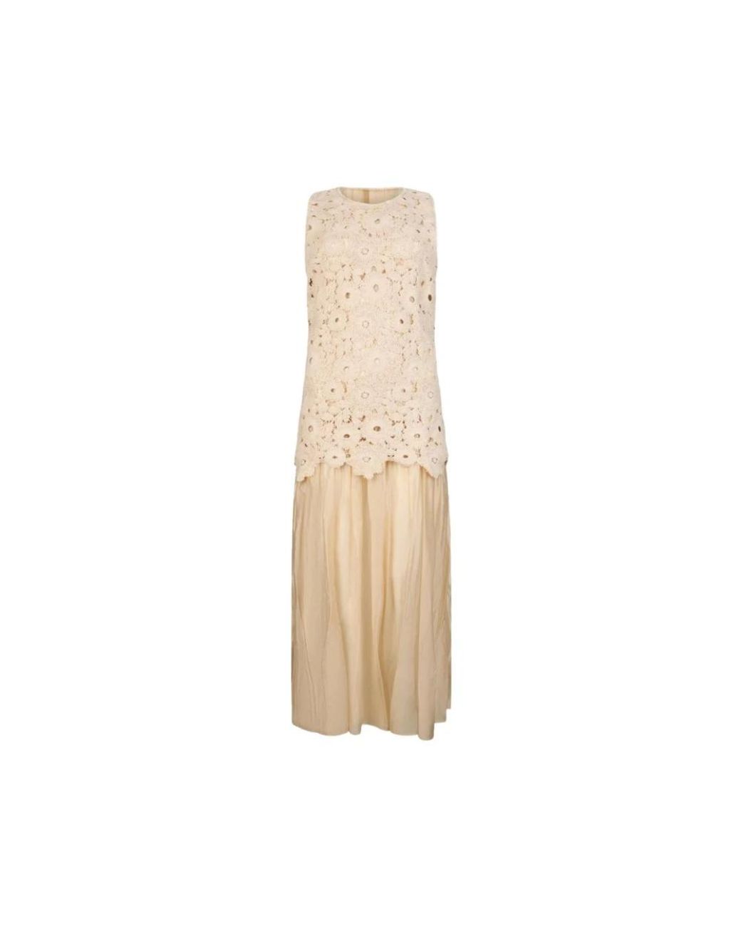Liu Jo Natural Maxi Dresses