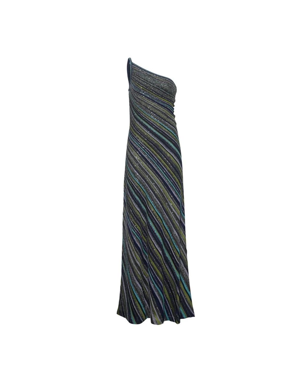 Missoni Green Gowns
