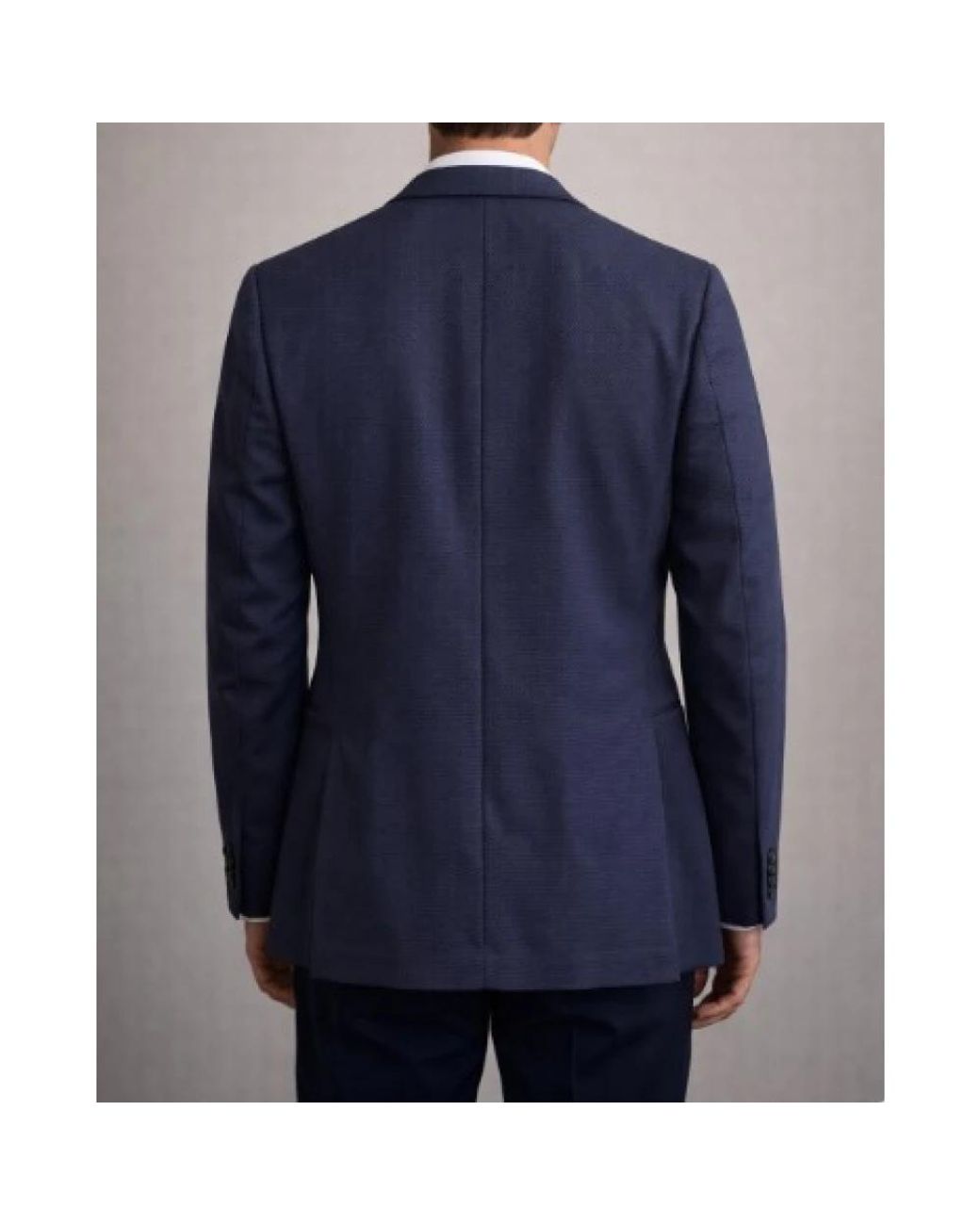 Bharnaba Blue Blazers for men