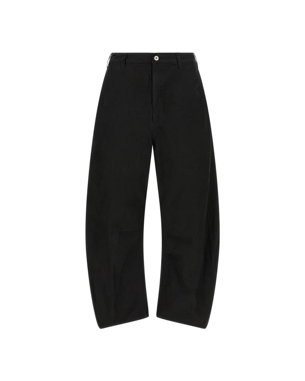 Comme des Garçons Black Wide Trousers for men