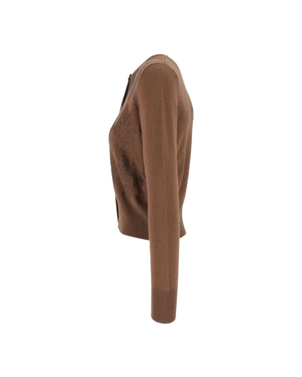 Cardigans Max Mara de color Brown
