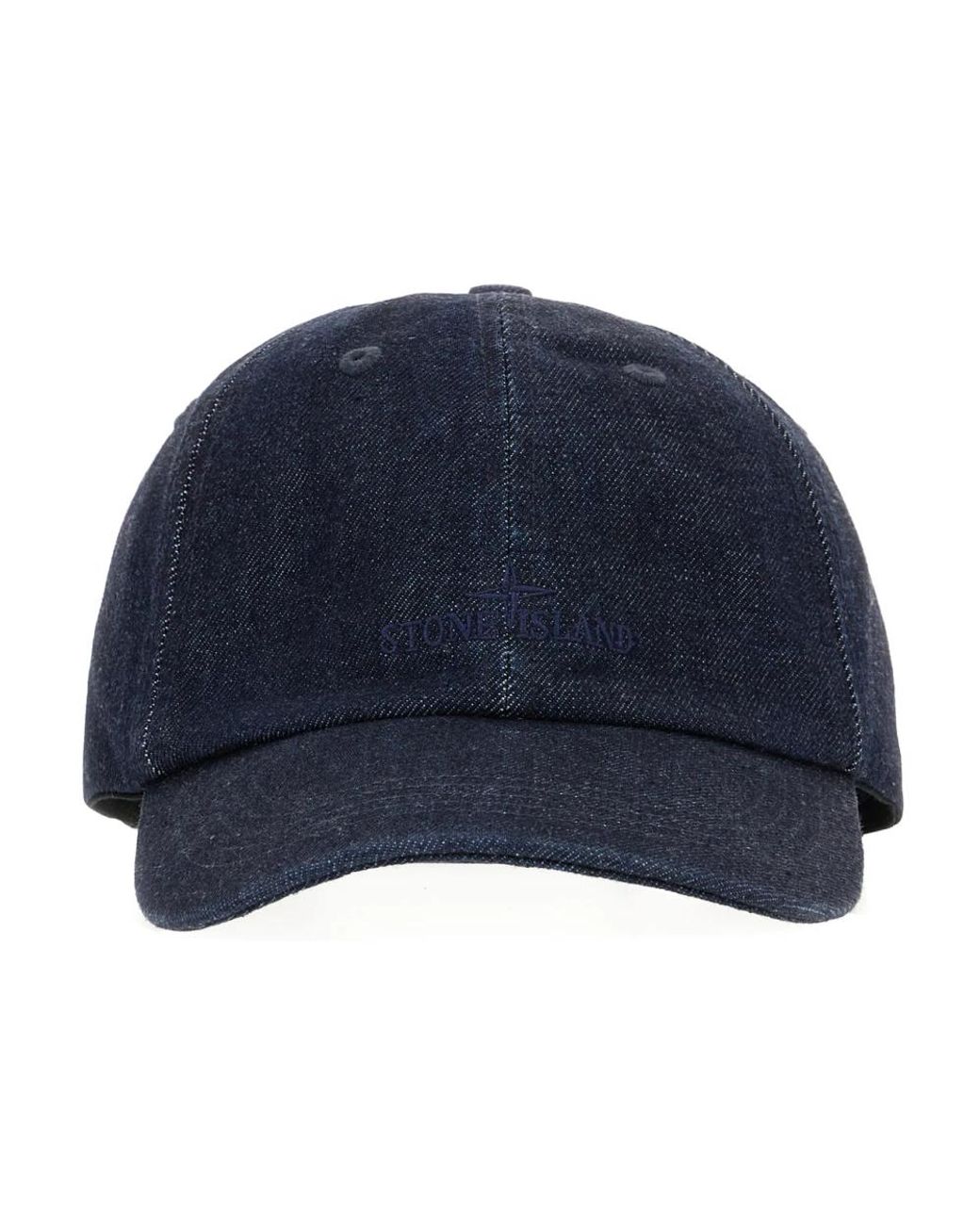 Caps di Stone Island in Blue da Uomo