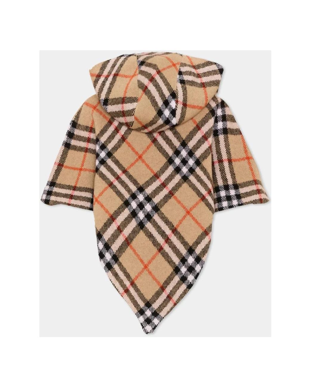 Burberry Natural Ponchos