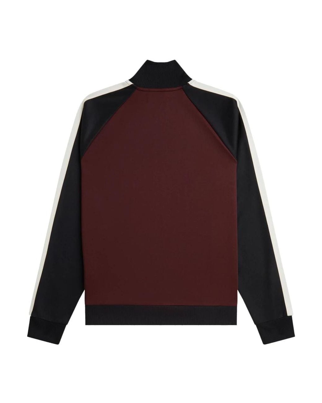Zip-Throughs Fred Perry de hombre de color Purple