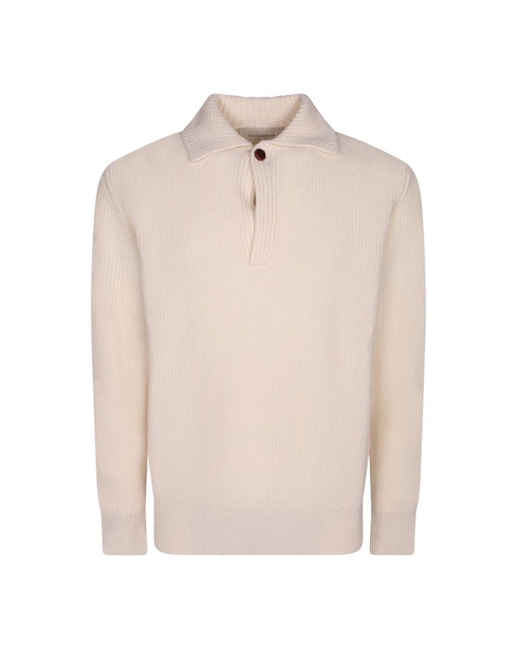 Ballantyne Natural Polo Shirts for men