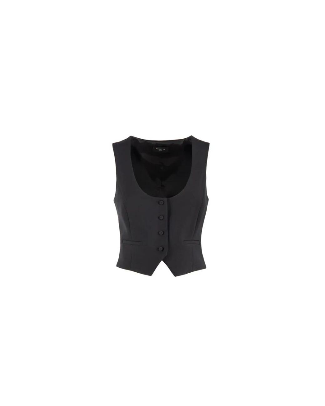 Nenette Black Waistcoats