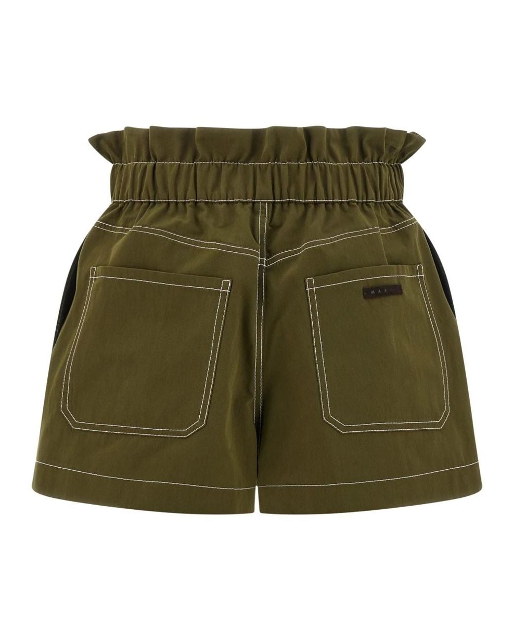 Marni Green Casual Shorts