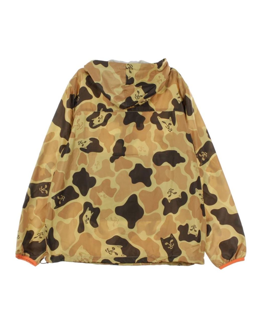 Light Jackets di RIPNDIP in Natural da Uomo