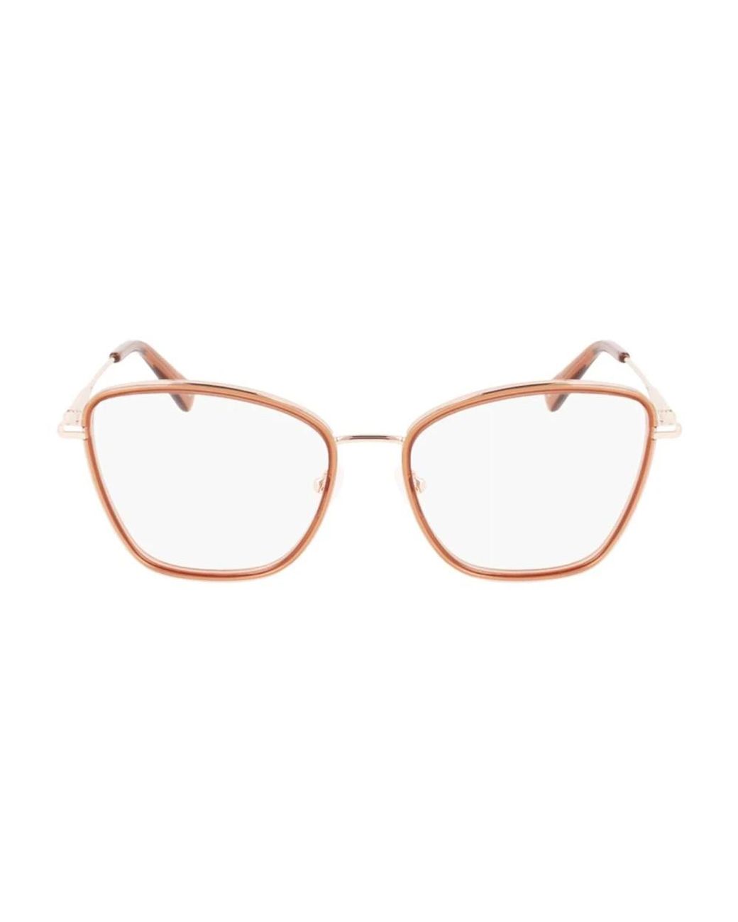 Longchamp Metallic Glasses