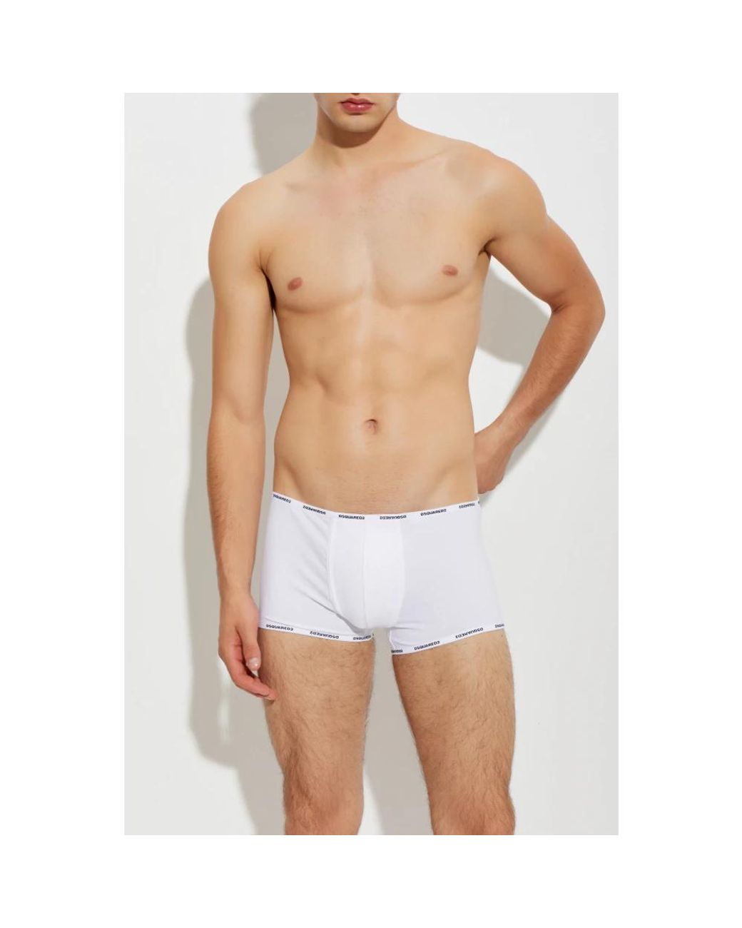 Bottoms DSquared² de hombre de color White