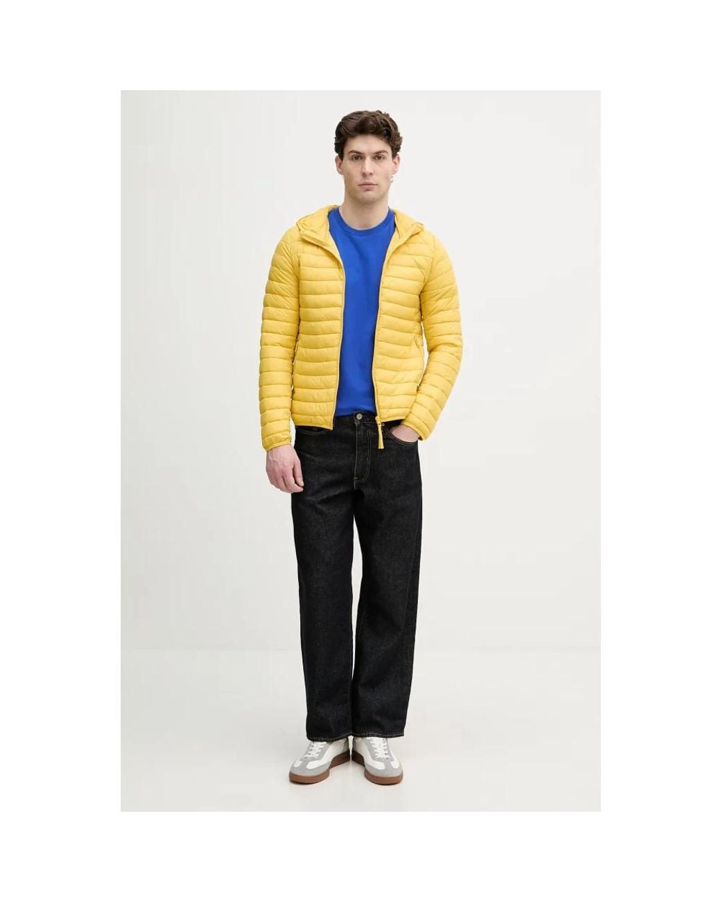 Light Jackets Benetton de hombre de color Yellow