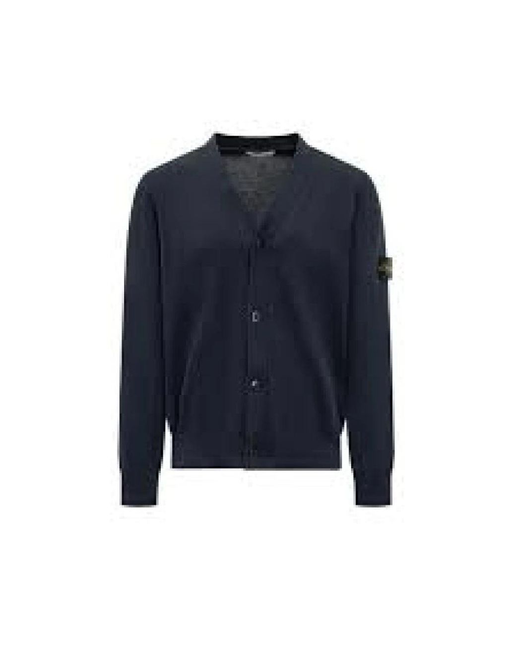Cardigans Stone Island en coloris Blue