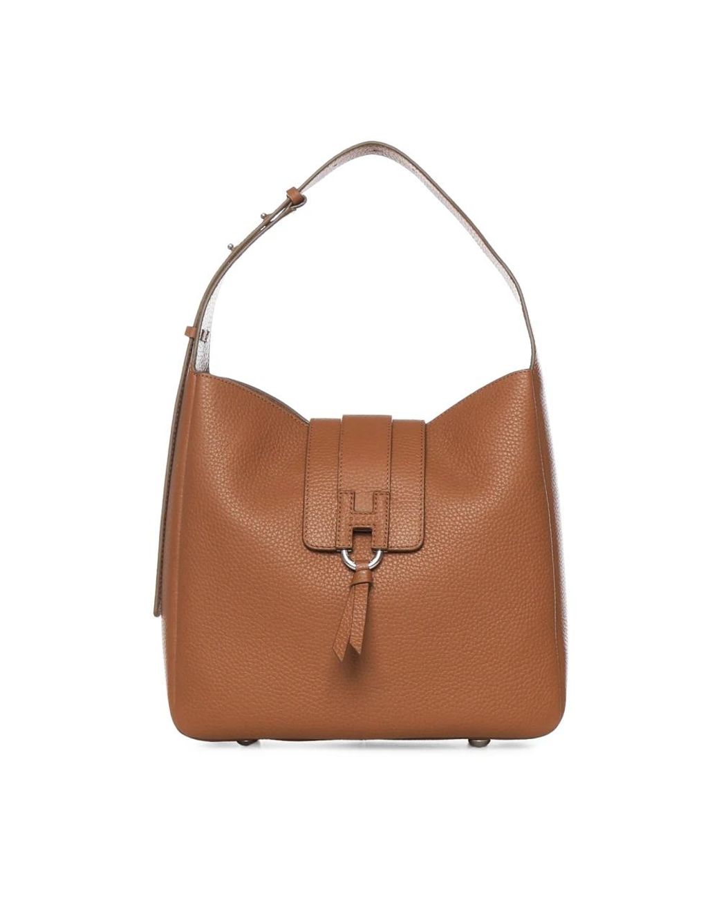 Shoulder Bags di Hogan in Brown