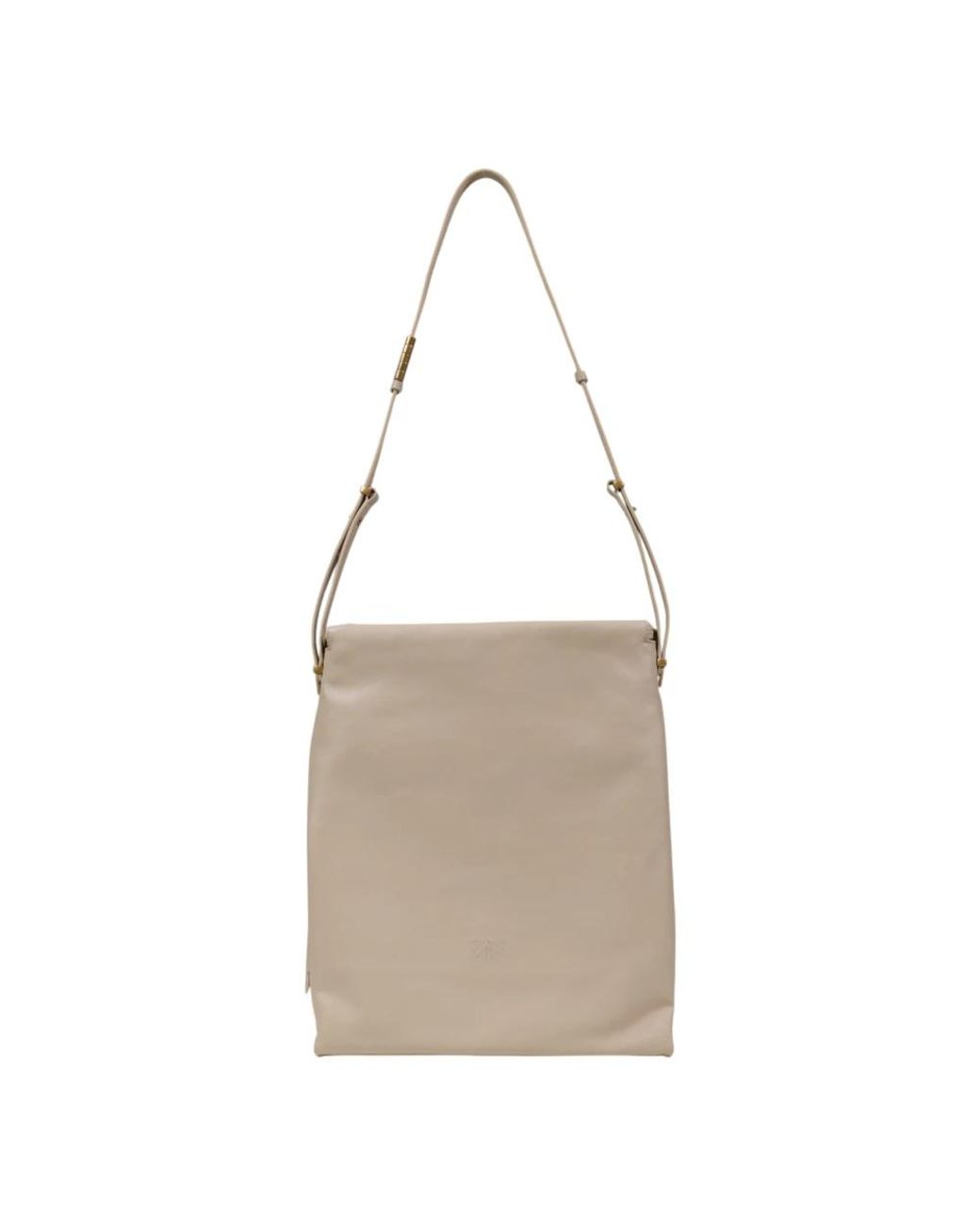 Pinko Gray Shoulder Bags