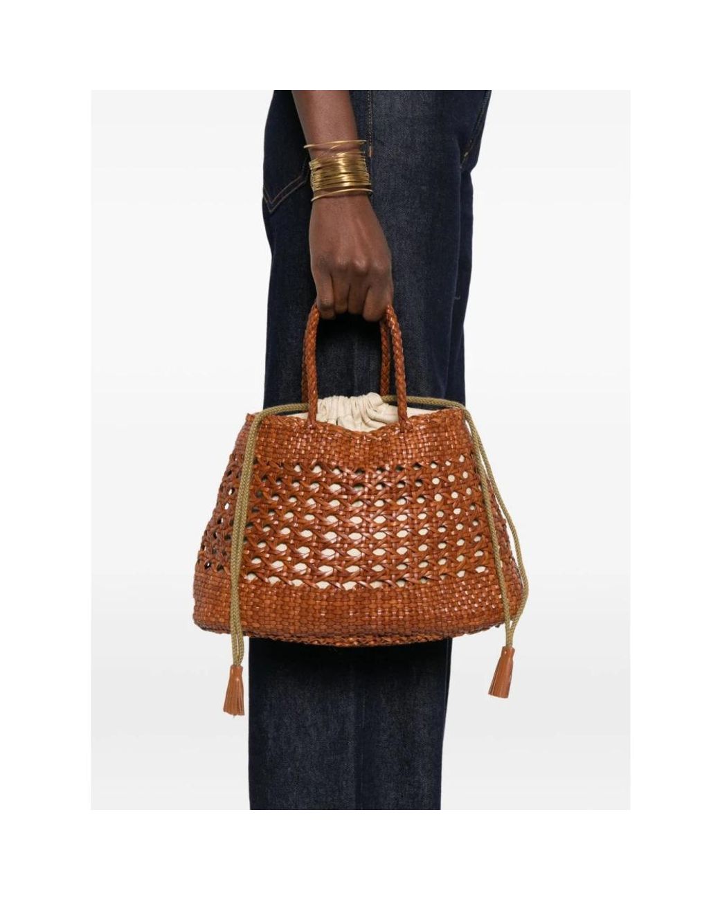 Dragon Diffusion Brown Handbags