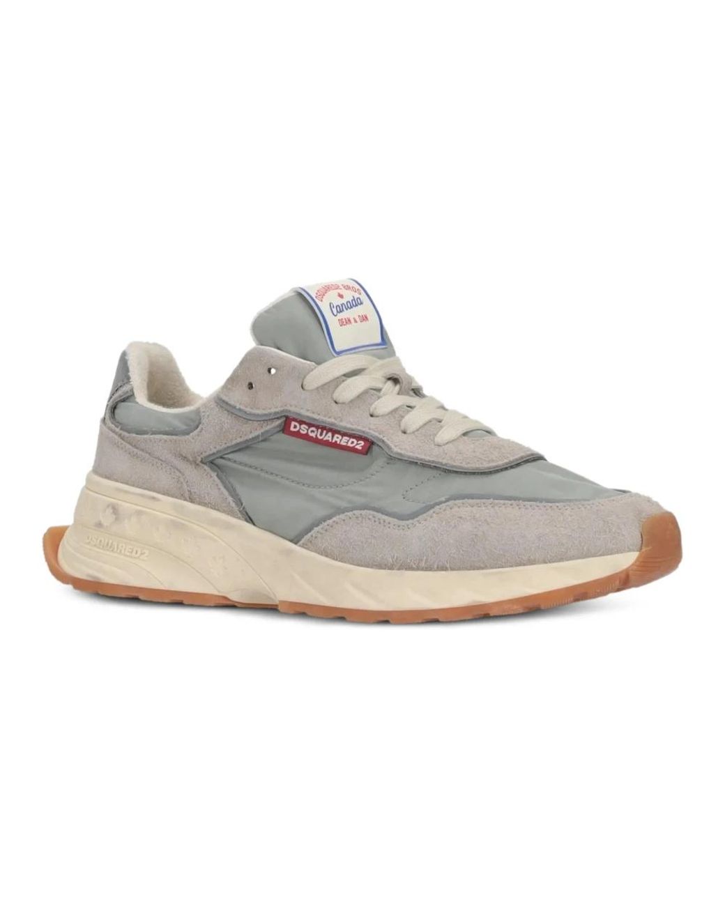 DSquared² Gray Sneakers for men