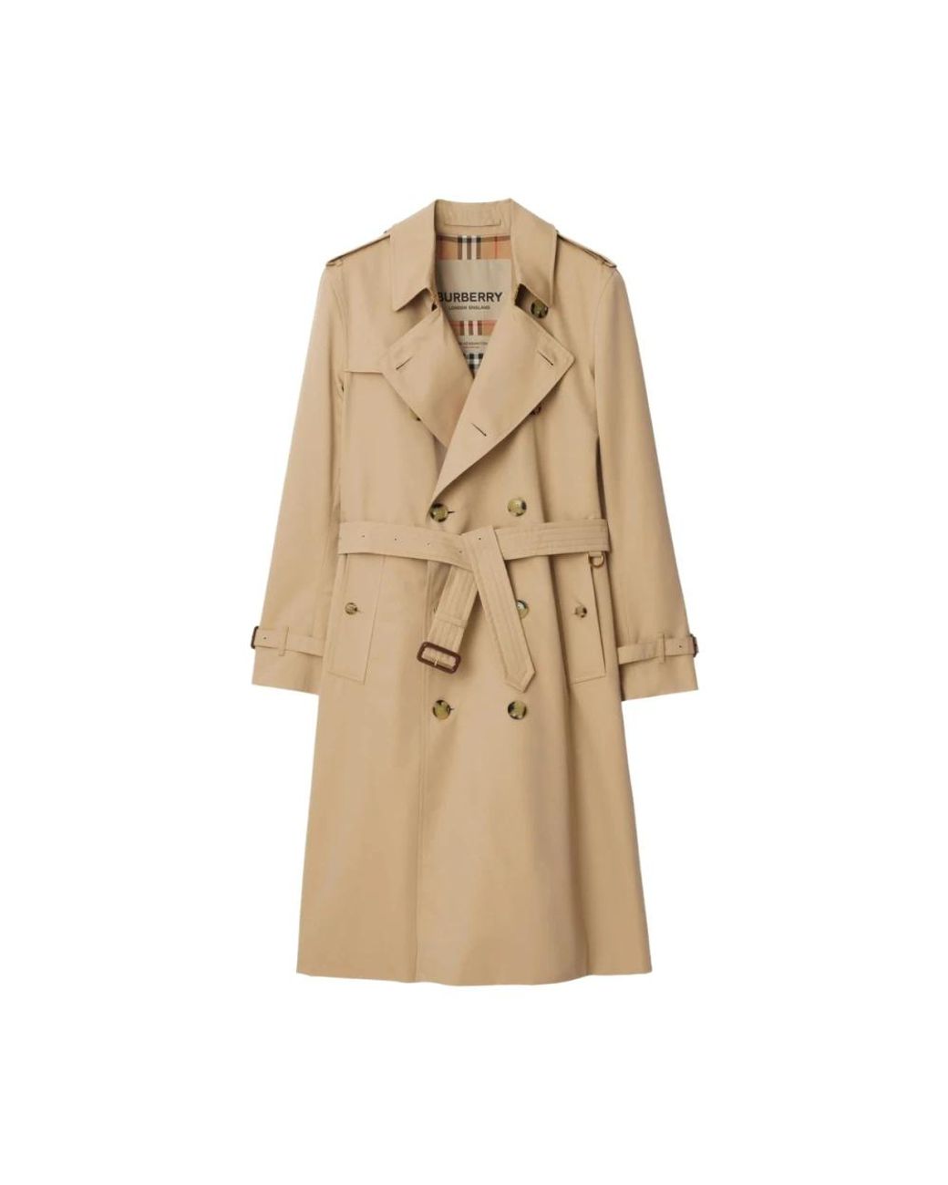 Burberry Natural Trench Coats for men