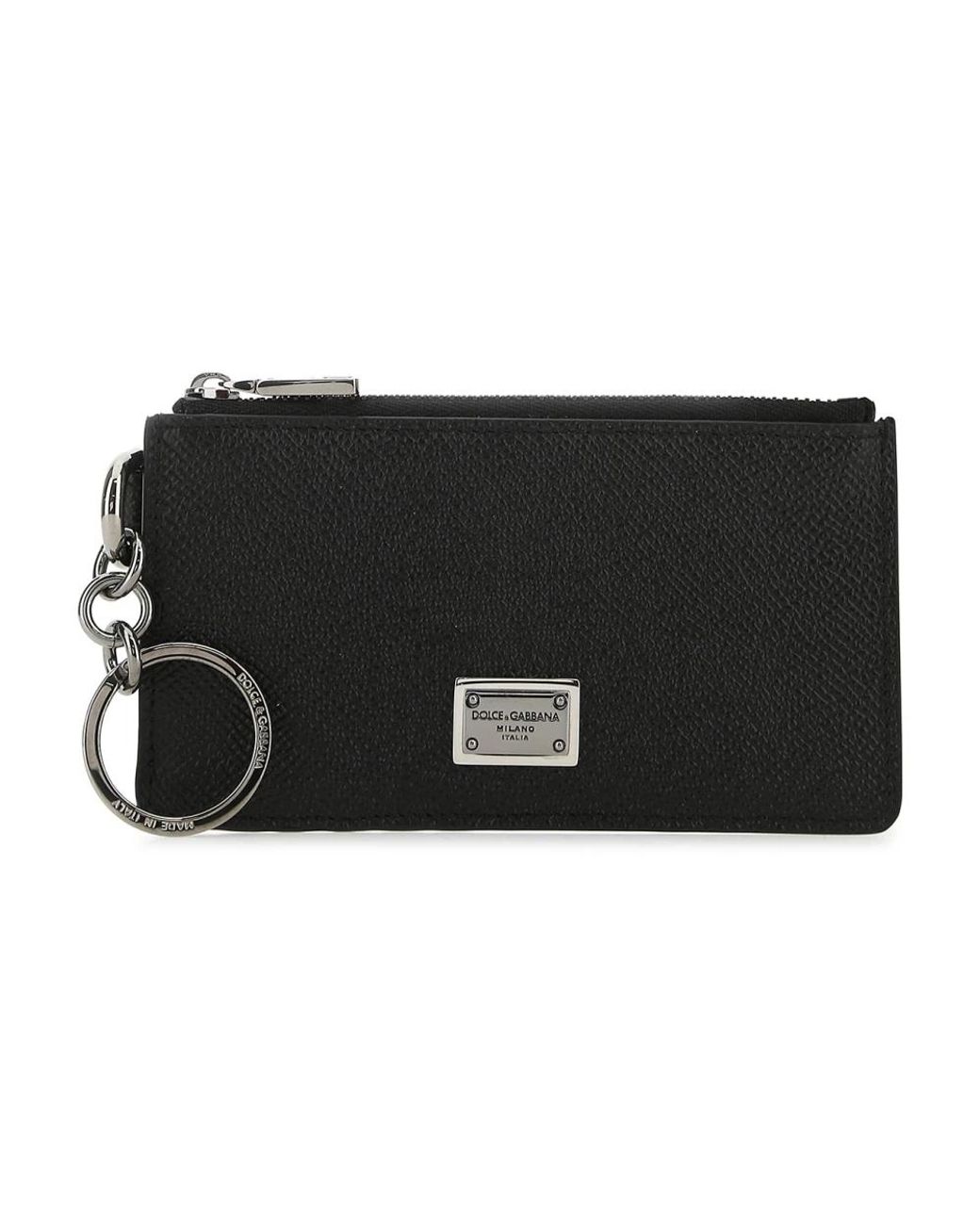 Dolce & Gabbana Black Wallets & Cardholders for men