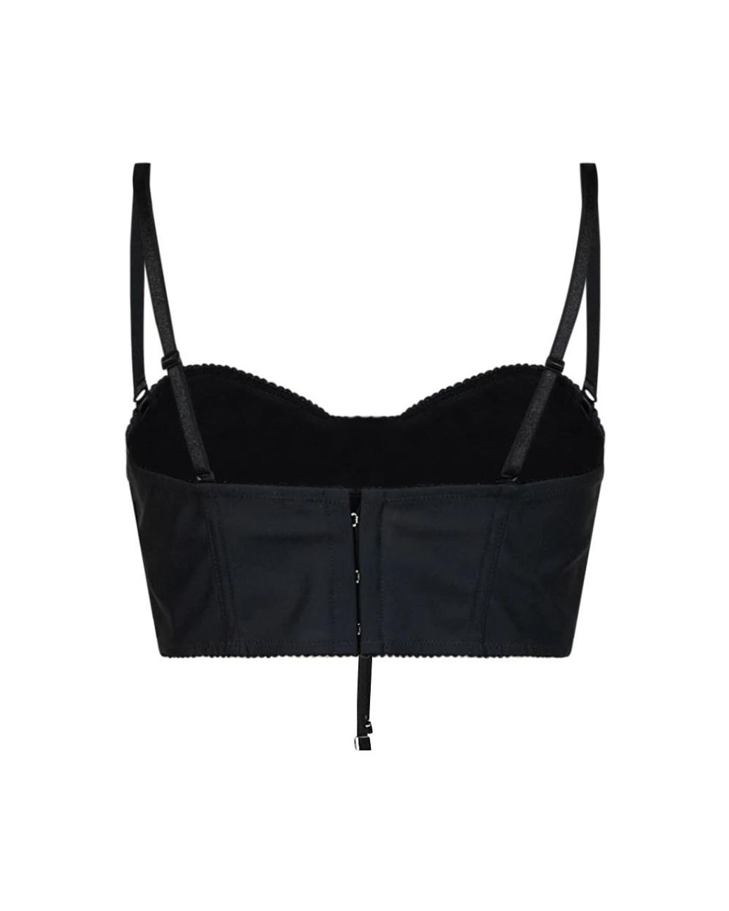 Dolce & Gabbana Black Sleeveless Tops