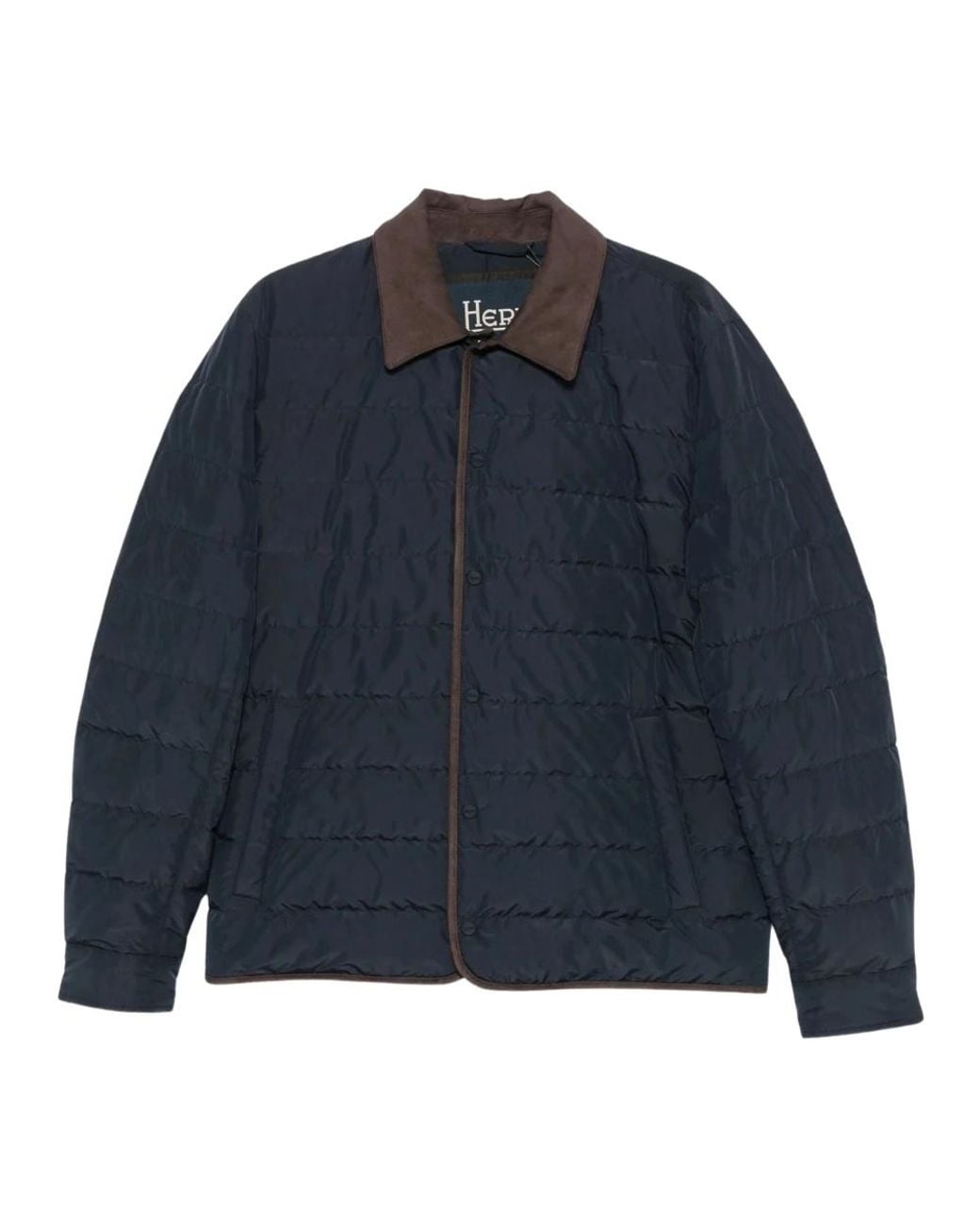 Winter Jackets Herno pour homme en coloris Blue