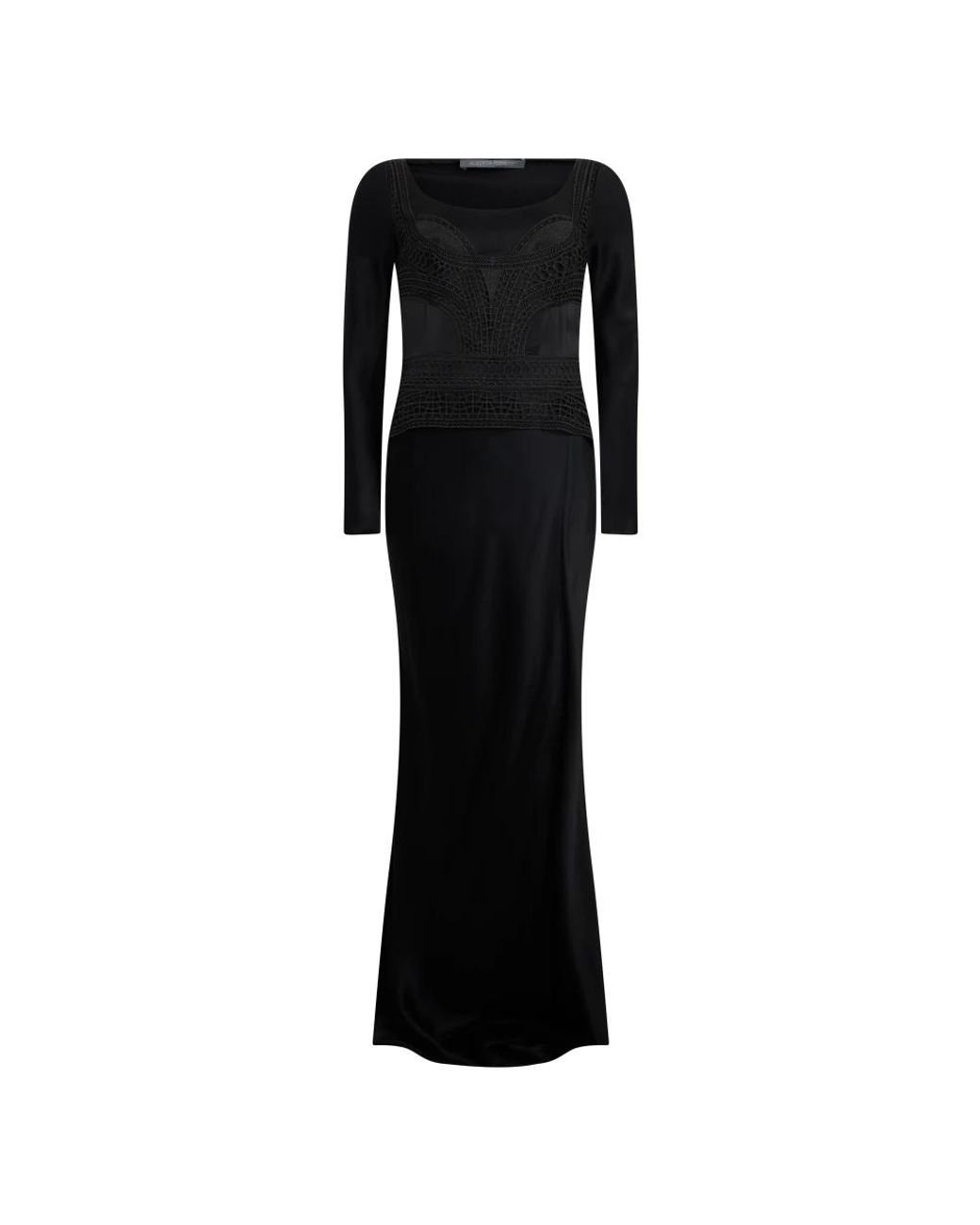 Alberta Ferretti Black Gowns