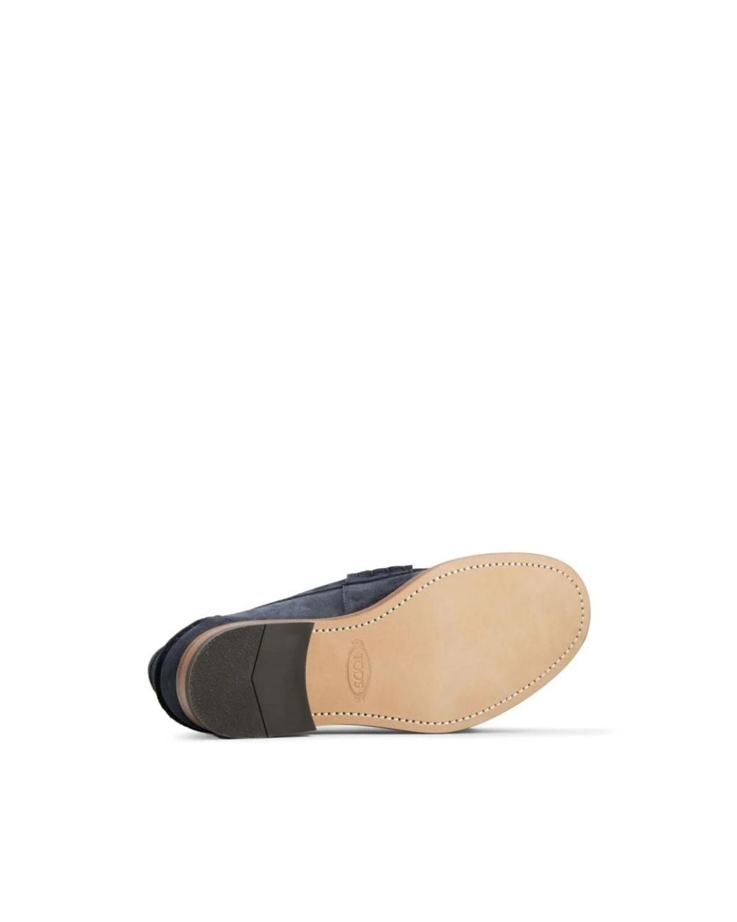 Tod's Blue Loafers for men