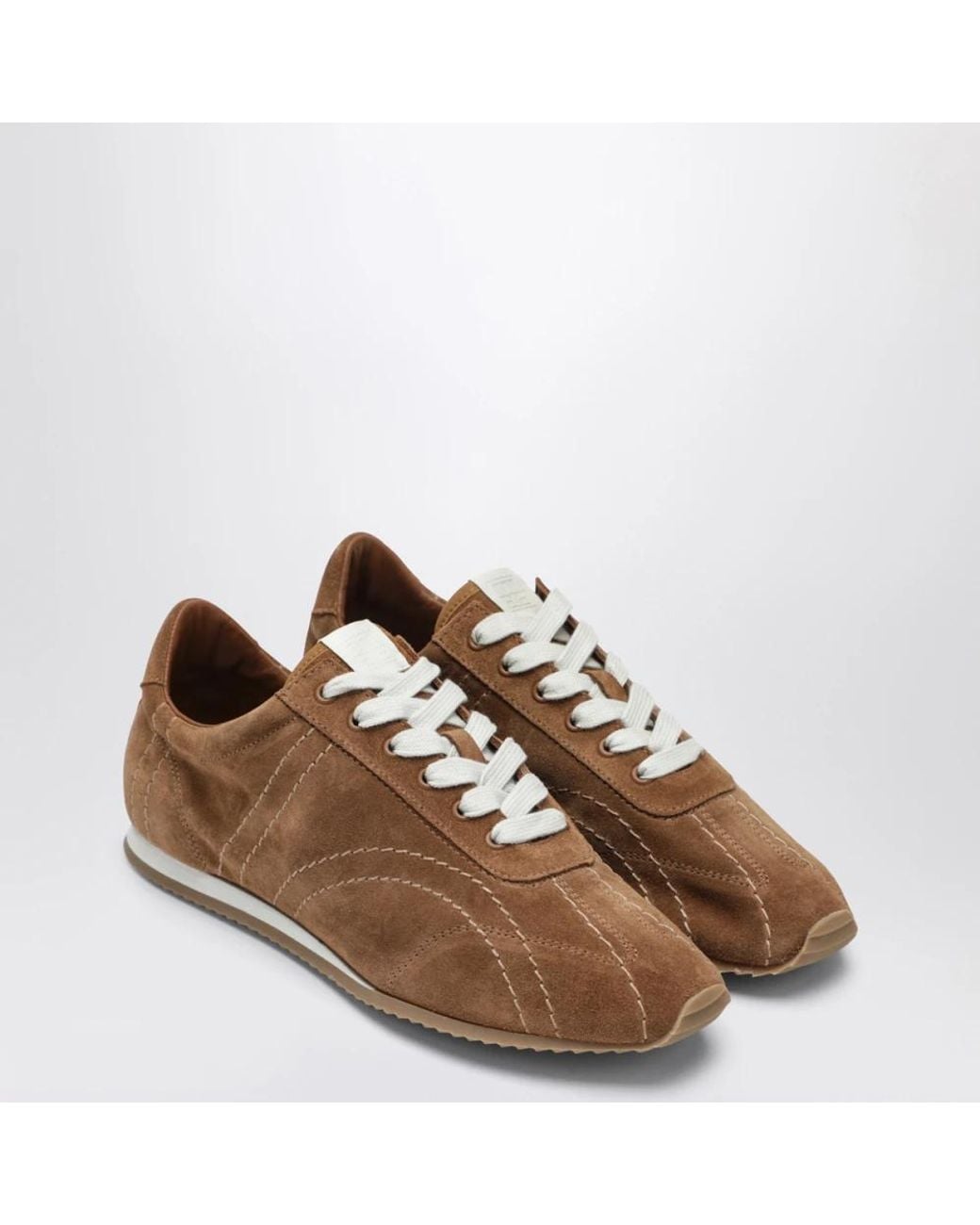 Totême  Brown Sneakers